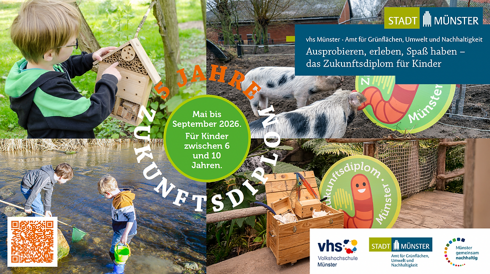 Zukunftsdiplom für Kinder