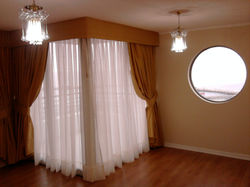 Cenefa - Cortina - Velo