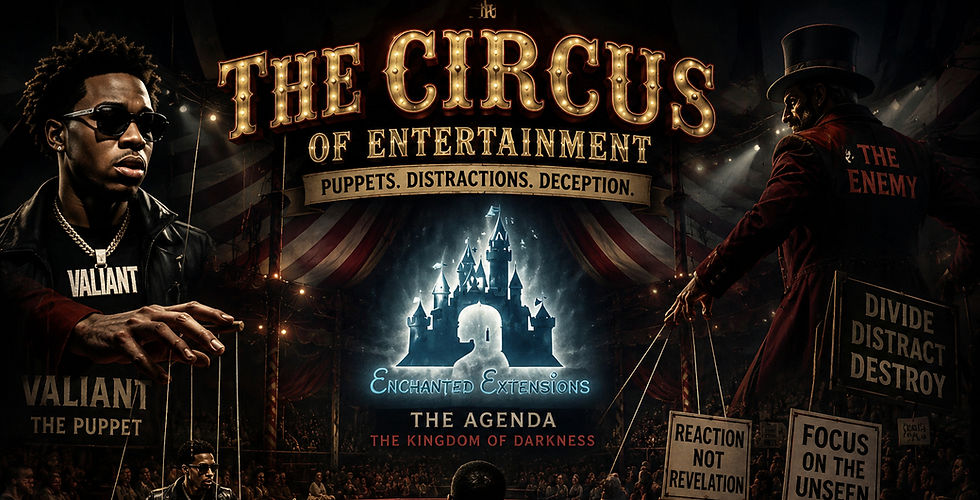 The Circus of Entertainment
