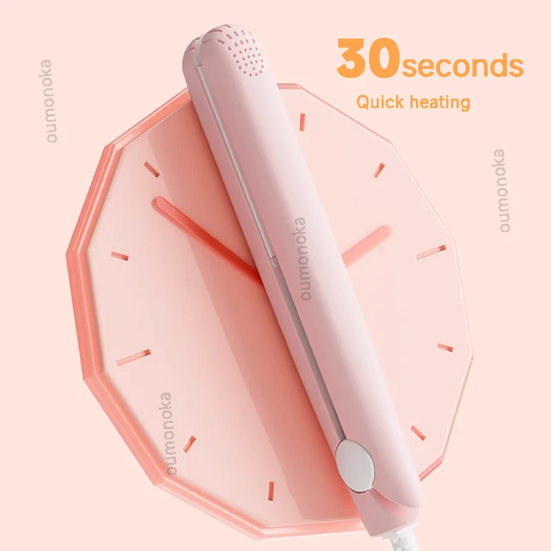 Thumbnail: 3-In-1 PTC Hair Straightener Styling Appliances Hot Combs Tools Heated Flat Iron