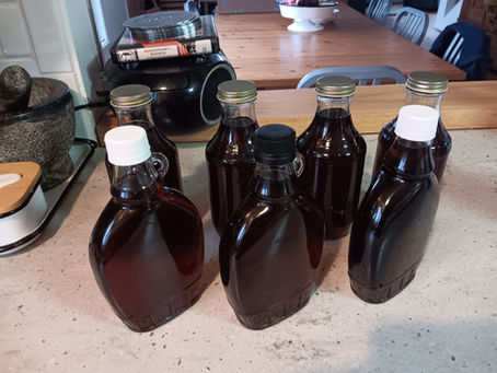 2026 Maple Syrup Season Ends