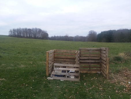 Free Pallet Compost Bins / Containers