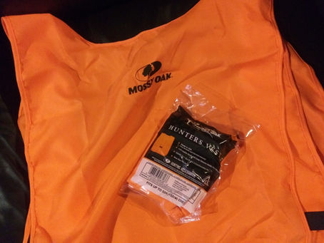 Bow Hunting Season Began => Orange Vests Needed