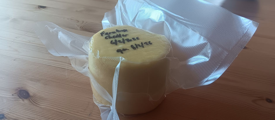 Cheese goes into the Cave