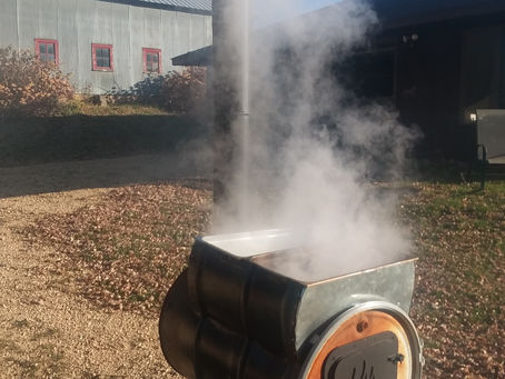 Prepping for Maple Syrup Season