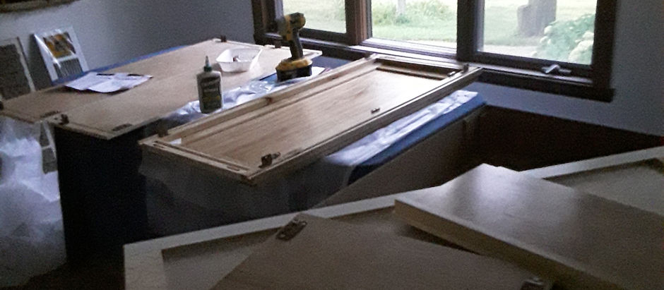 RTA Kitchen Cabinet Assembly – Anticipation