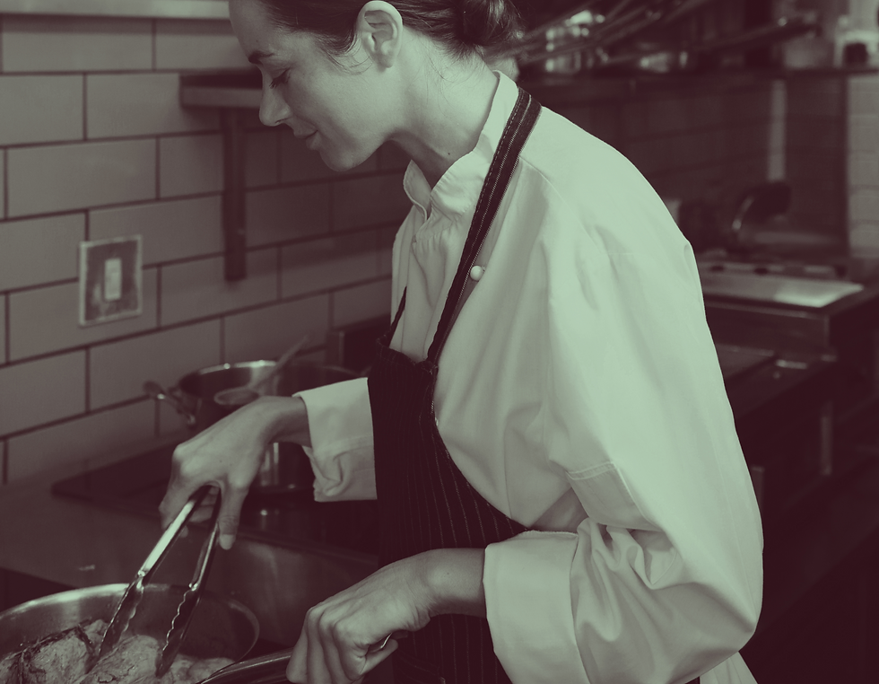 Chef Cooking Meal