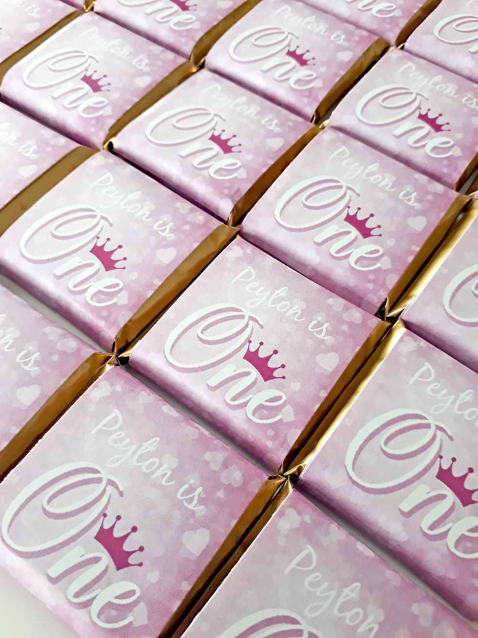 Thumbnail: Personalised Chocolate Wrapper