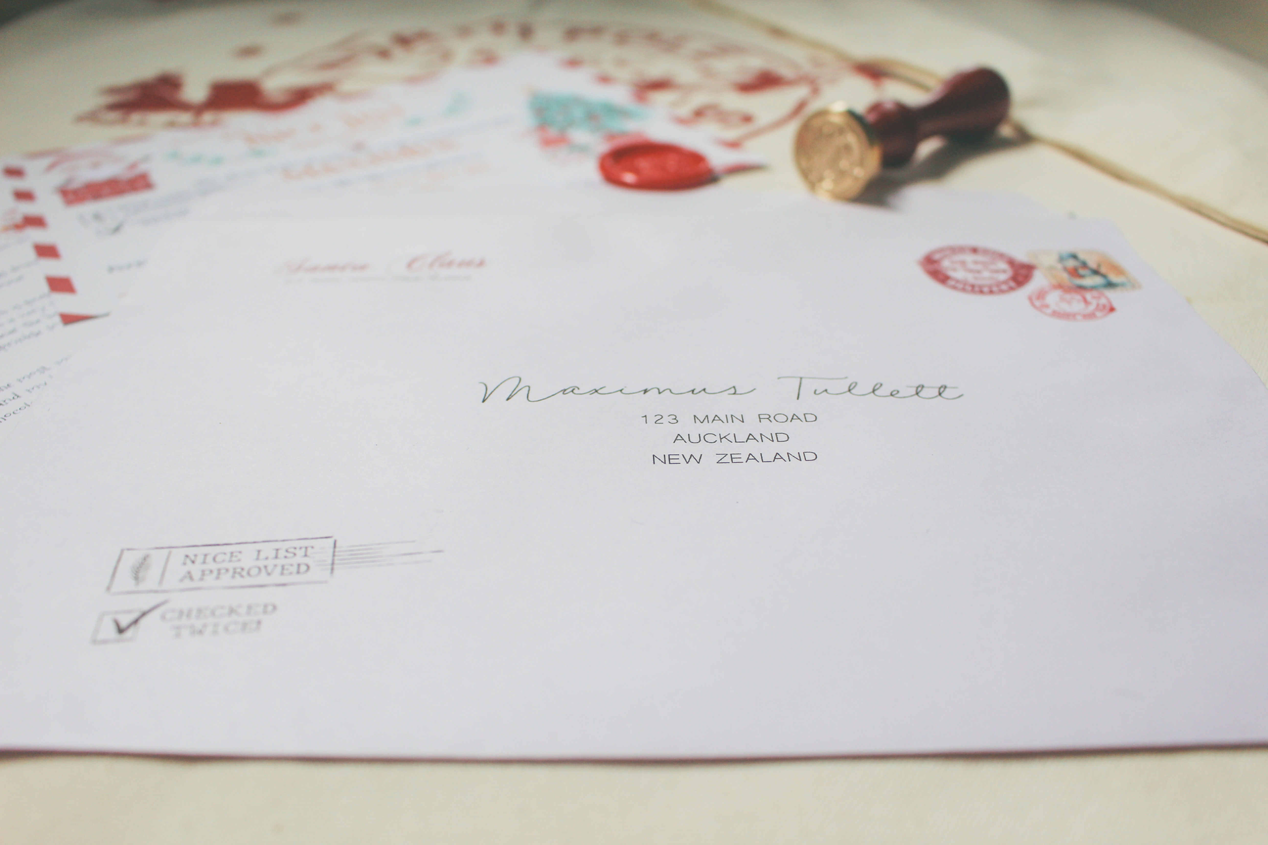 Add On - Personalised Envelope & Seal