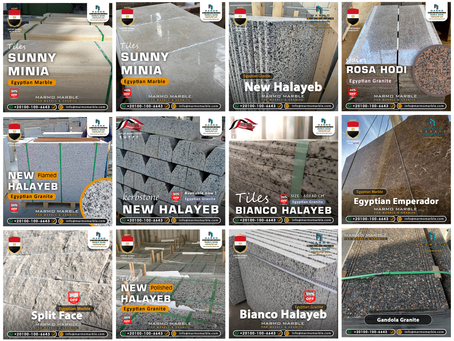 Marble factory