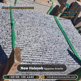 Exportul Granitului Egyptian New Halayeb