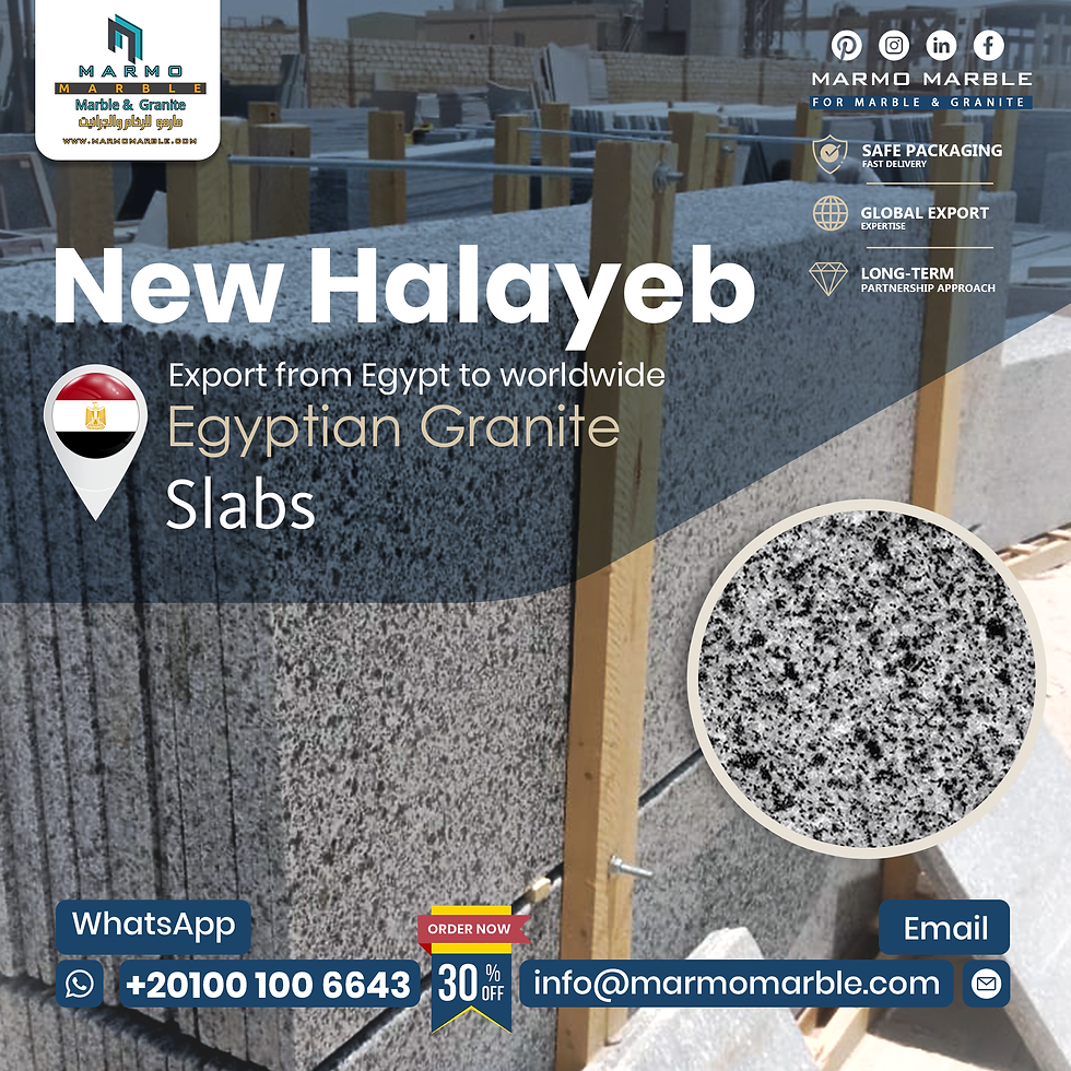 New Halayeb Egyptian Granite | Slabs & Tiles from Egypt