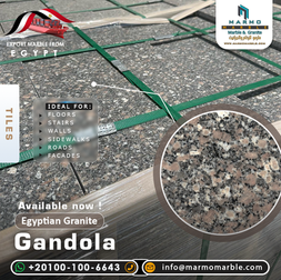 Gandola Egyptian Granite