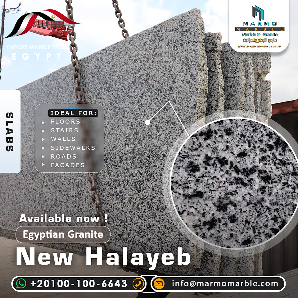 Granit Egiptean New Halayeb