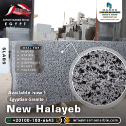 New Halayeb Granite , Granite Supplier Egypt , Granite Export to Europe , Granite Export UK