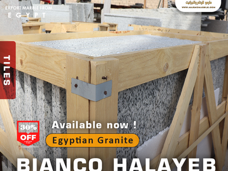 Premium Bianco Halayeb Egyptian Granite – Now Shipping Worldwide