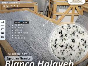 Bianco Halayeb Granite Egypt – Best Prices, Custom Sizes & Global Export