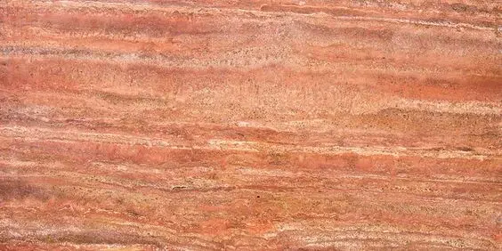 Kırmızı Traverten Mermer