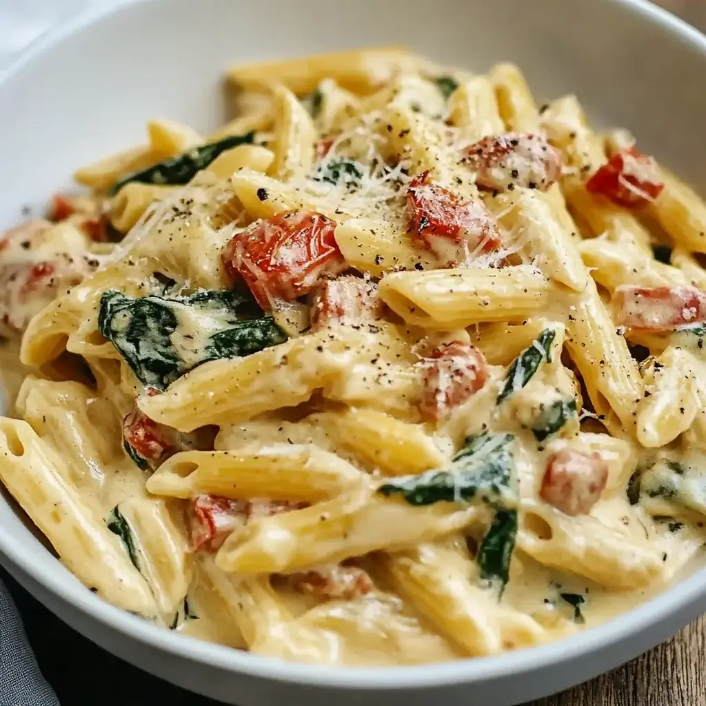 Post Easy Weeknight Chicken Pasta