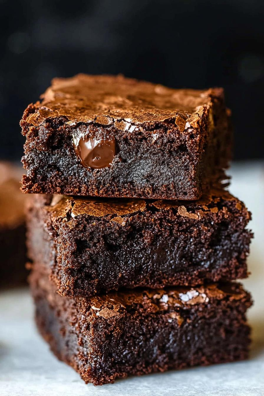 Post One Bowl Fudgy Brownies