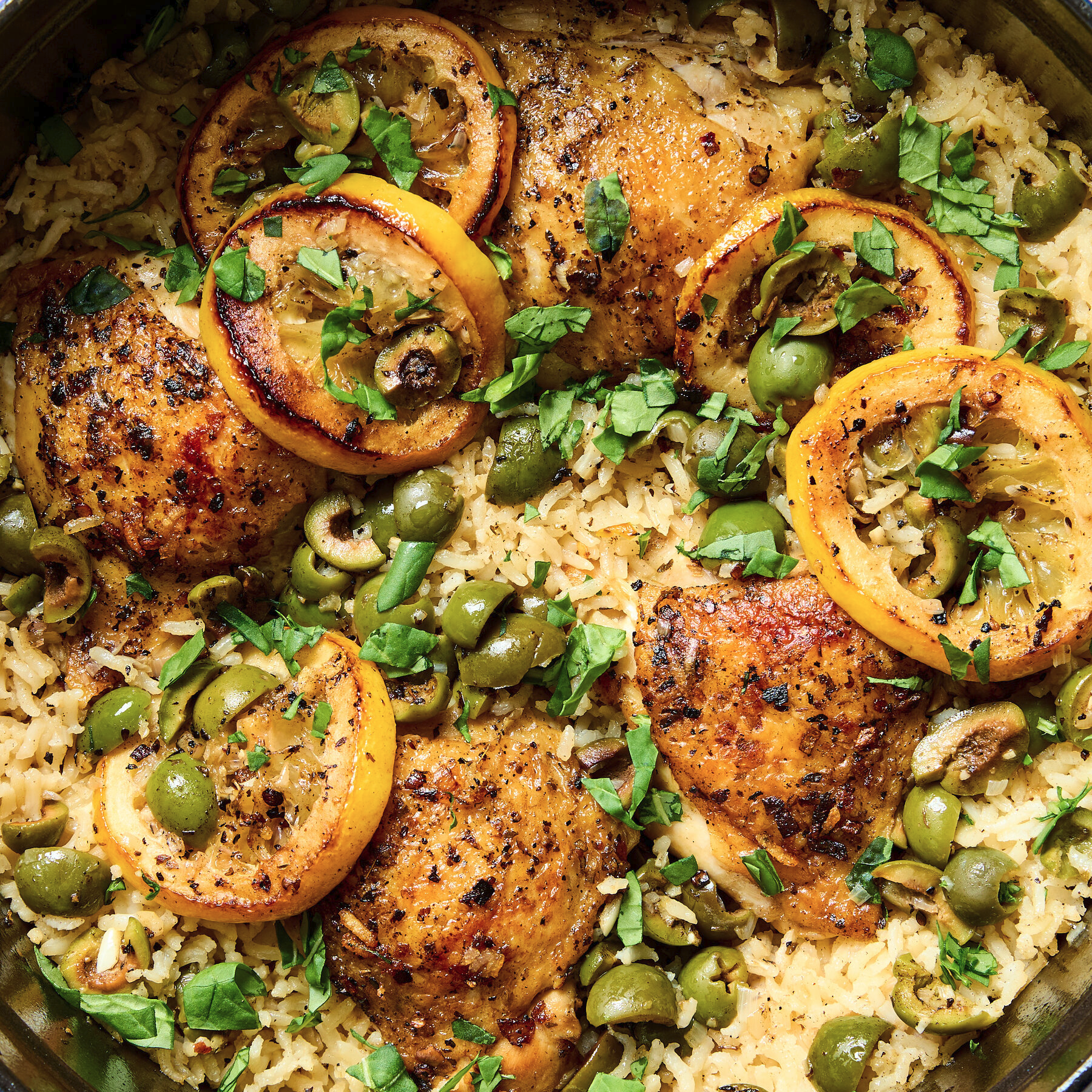 Easy One Pan Chicken and Rice Dinner for Busy Moms Ready in 30 Minutes