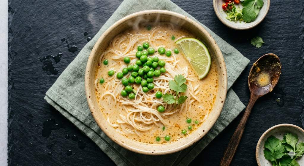 15 Minute Emergency Red Curry Noodle Soup the Cravings Lifeline