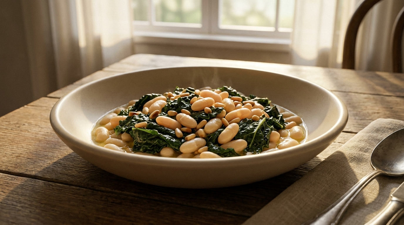 The 15 Minute Skillet Sanctuary Why Cannellini Beans Are the Ultimate Soft Power Reset