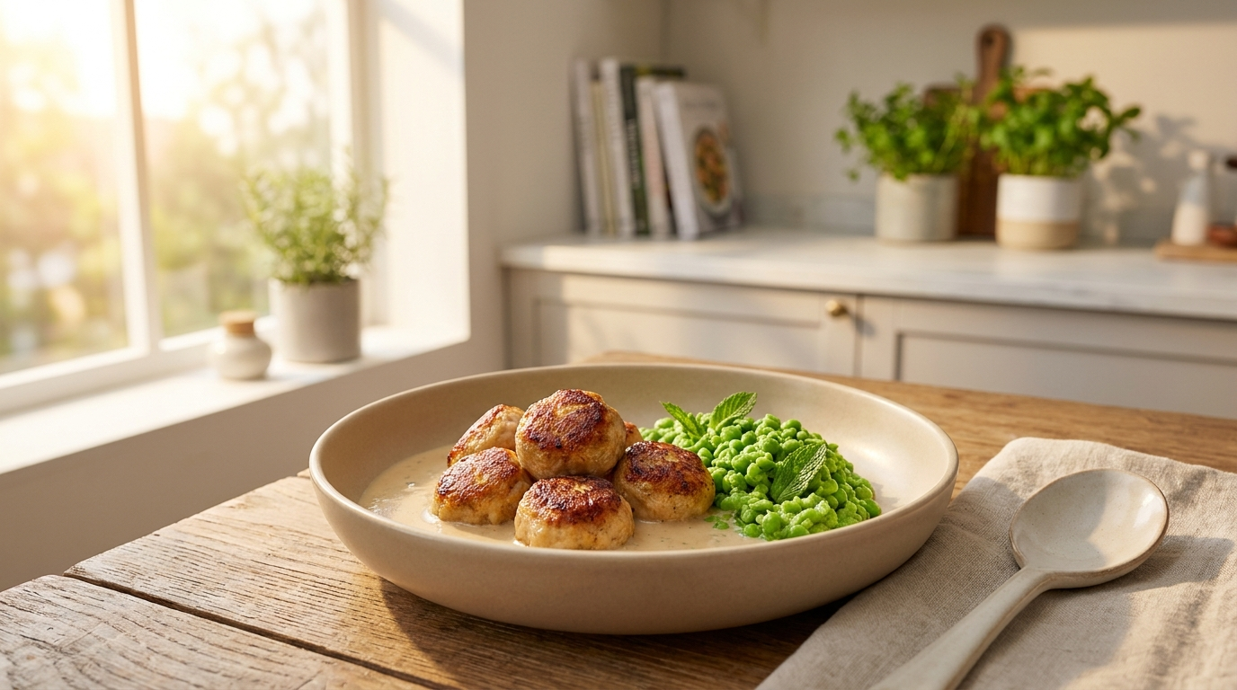 The 15 Minute Emergency Swedish Meatballs a High Protein Sanctuary for the Overstimulated
