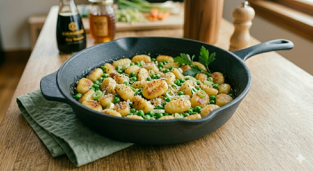 15 Minute Garlic Parmesan Gnocchi the Zero Boil Pantry Hero