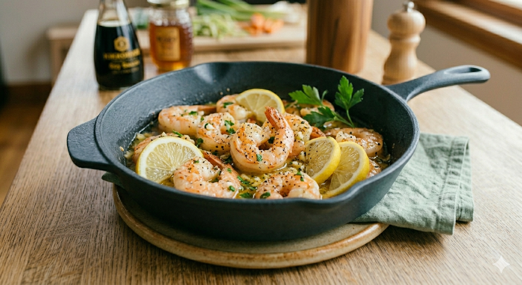15 Minute Lemon Garlic Butter Shrimp the I Forgot to Thaw Dinner Miracle