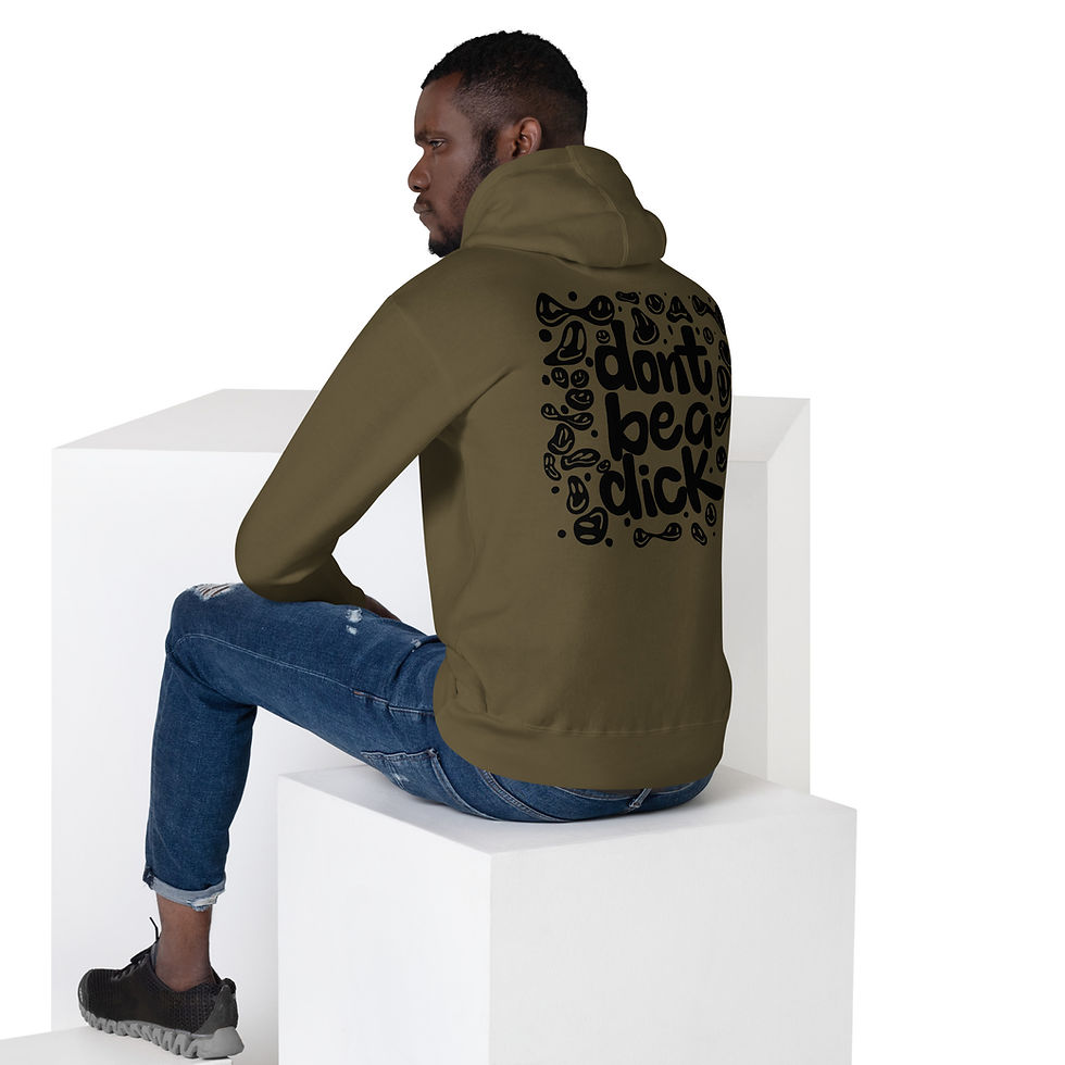 Thumbnail: Dont Be A D*ck Hoodie