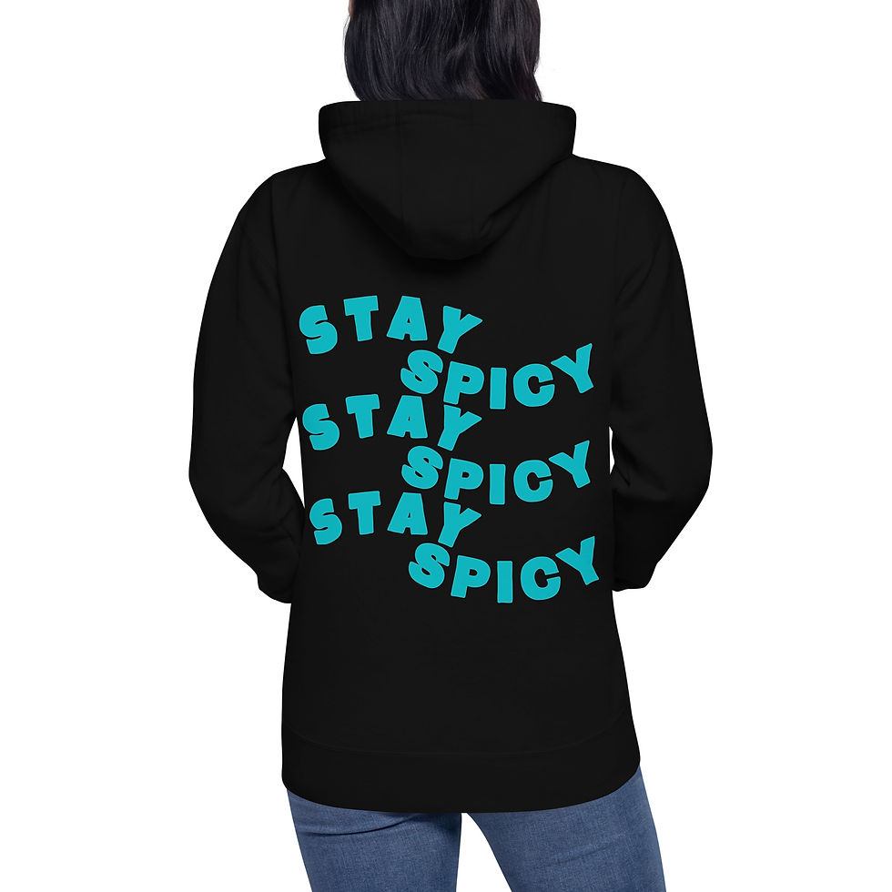 Thumbnail: Stay Spicy Peace Unisex Hoodie