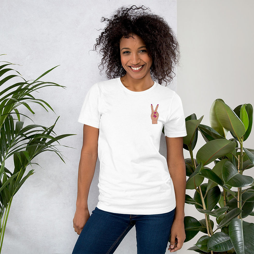 Thumbnail: Stay Spicy Peace Unisex t-shirt