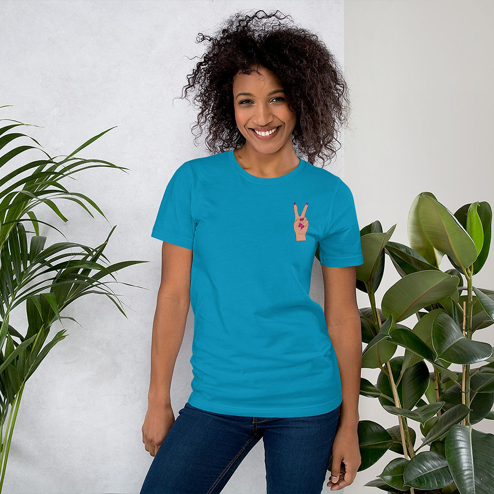 Thumbnail: Stay Spicy Peace Unisex t-shirt