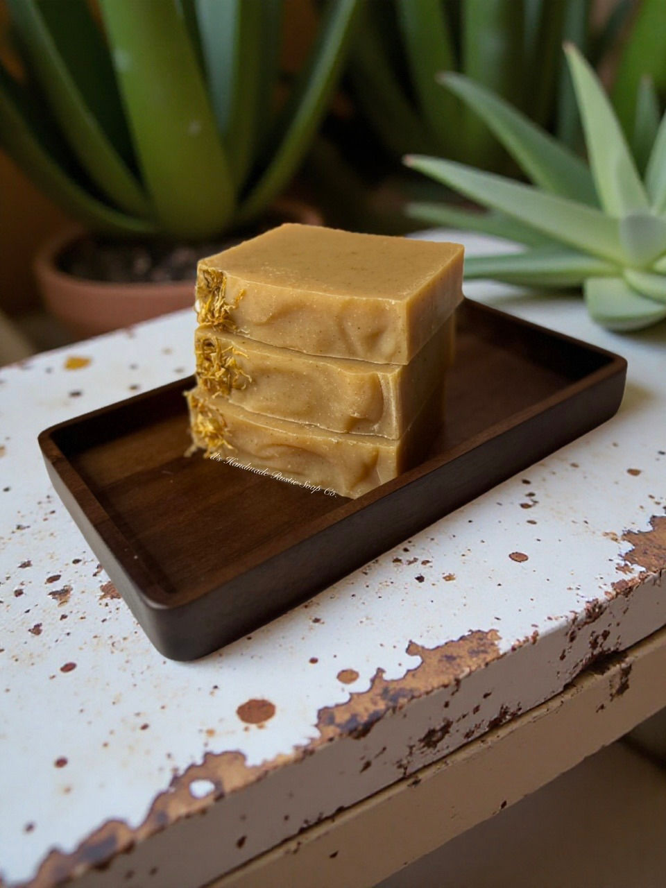 Turmeric-Aloe Vera Soap Bar