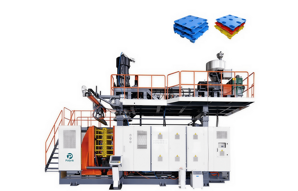 1000 Liters Blow Molding Machine for Single Face Pallet