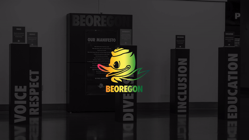 BEOREGON campaign