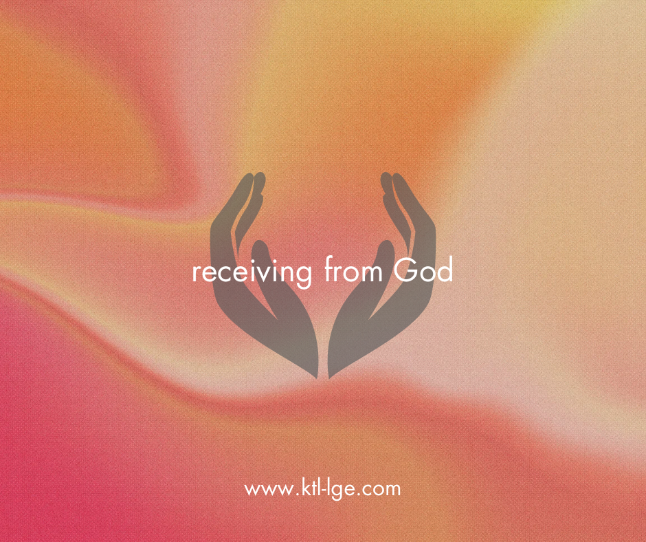 receiving from God