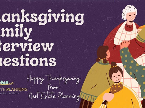 Legacy Interviews: A Gift for Future Generations This Holiday Season