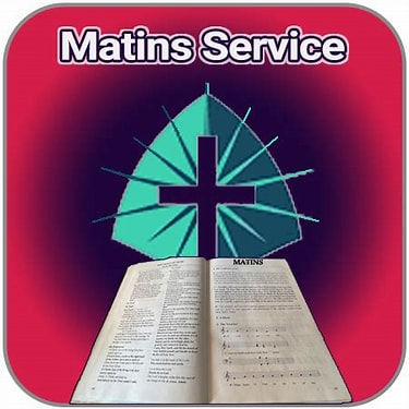 Matins Services for Holy Week