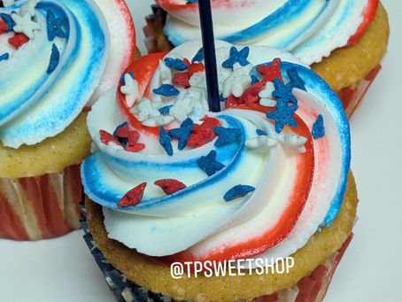 Independence Day Cupcakes!