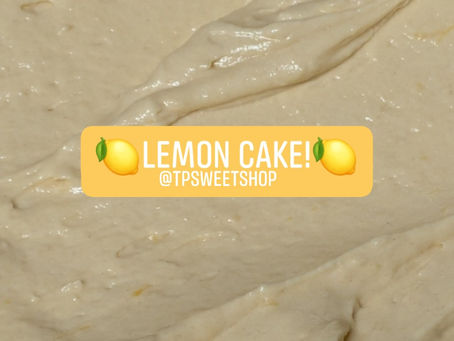 (Lemon Cake (Making)!