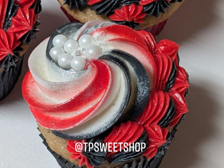 Tiera's Brown Sugar Cupcakes!