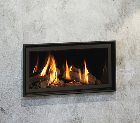 Calleos 800 Wall Mounted Gas Fire by Elgin & Hall