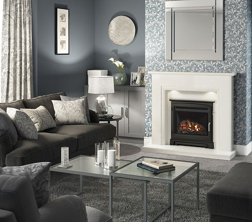 Roesia Micro Marble Surround by Elgin & Hall