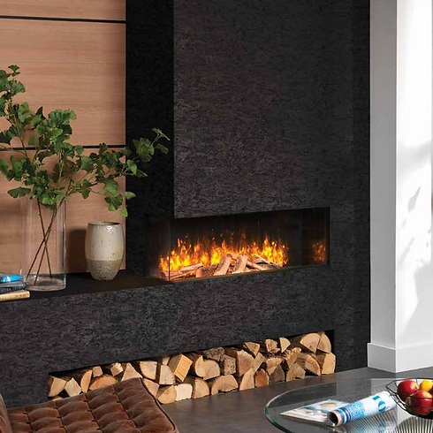 SLE100 electric fire by SOLUTION FIRES