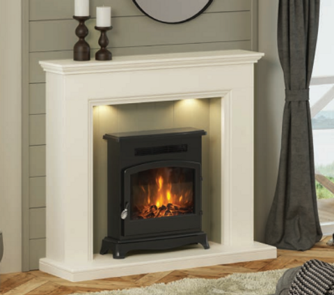 New Forest Cube Stove