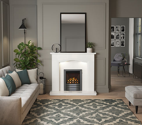 Sophia Micro Marble Surround by Elgin & Hall