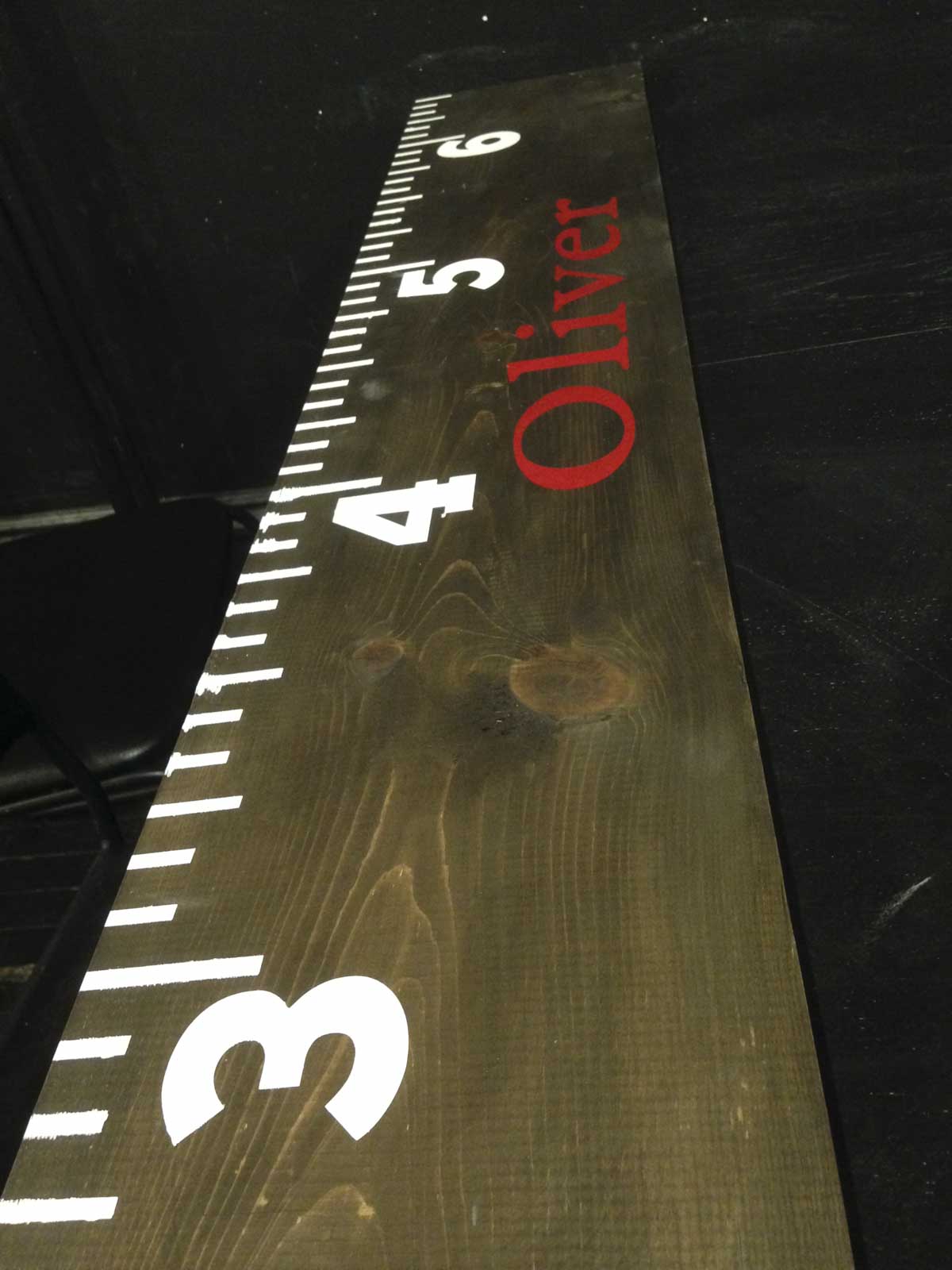 Growth Chart *Class Only*