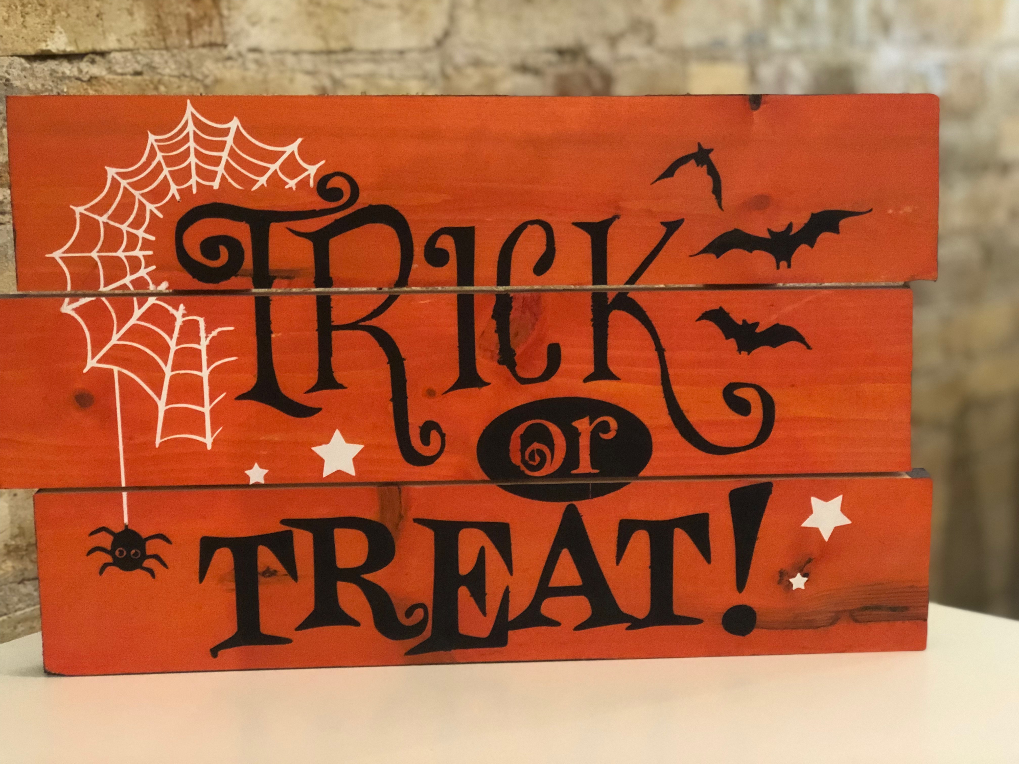 Trick -or- Treat